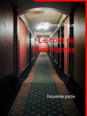 cover image of Le côté de Guermantes